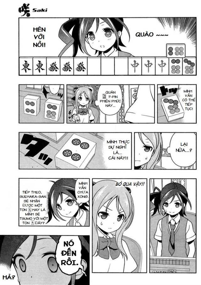 Saki Chapter 144 - Trang 2