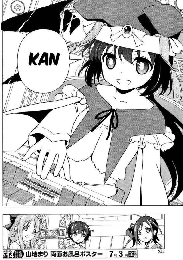 Saki Chapter 144 - Trang 2