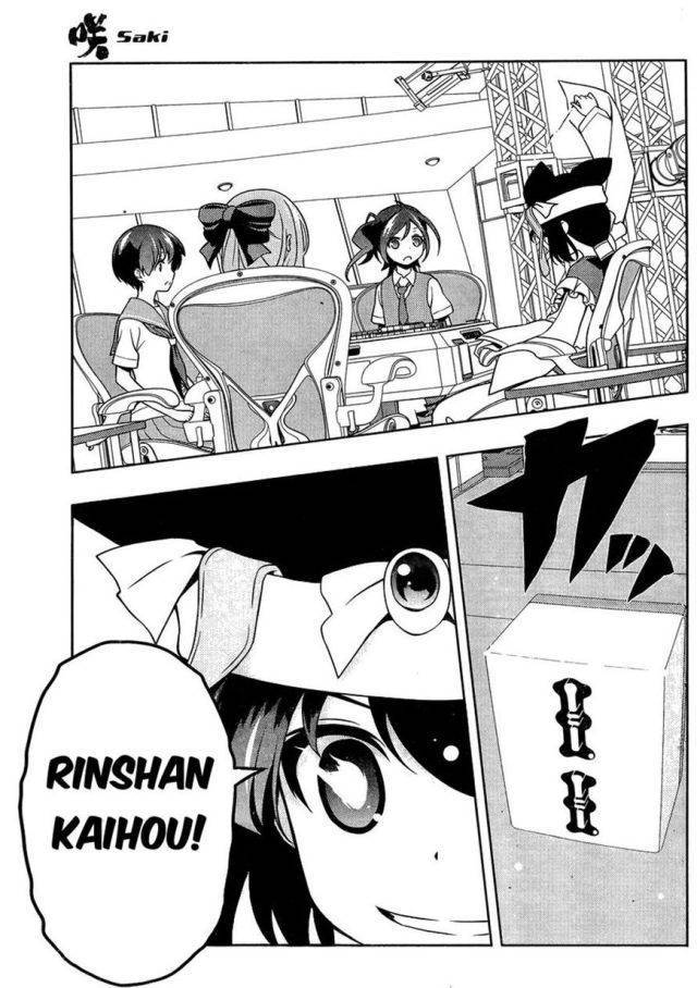 Saki Chapter 144 - Trang 2