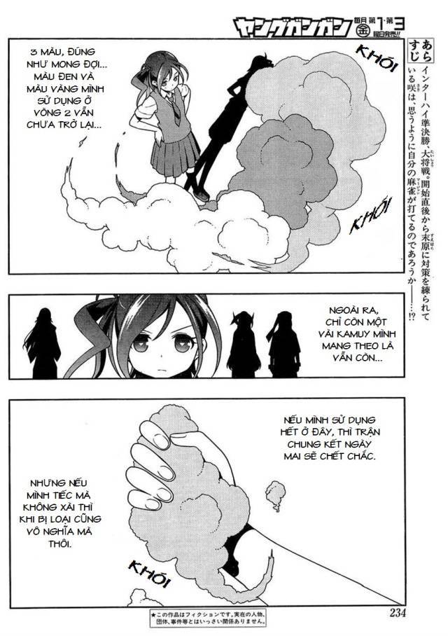 Saki Chapter 144 - Trang 2