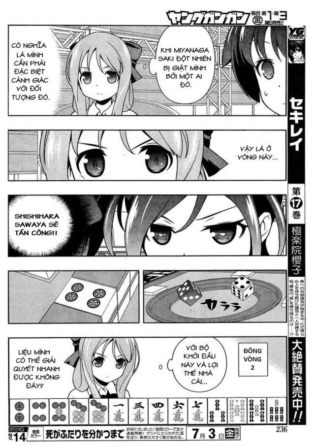 Saki Chapter 144 - Trang 2