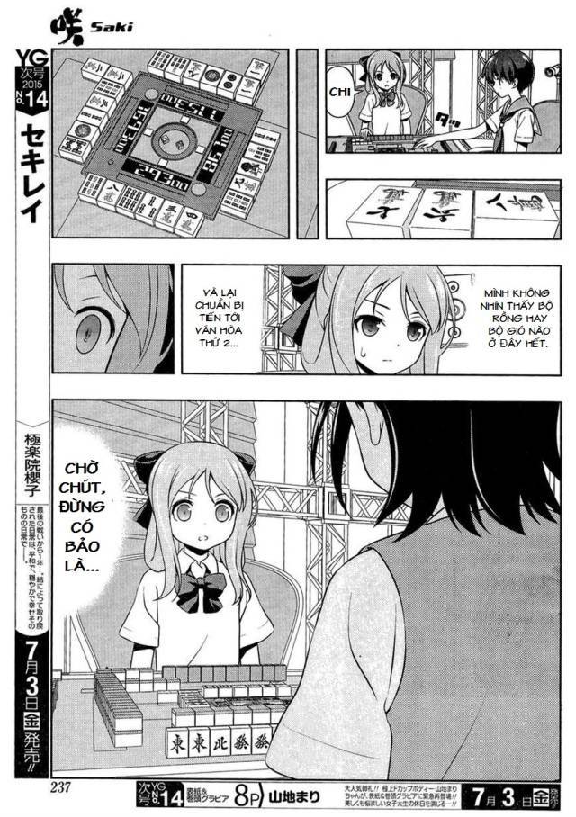 Saki Chapter 144 - Trang 2