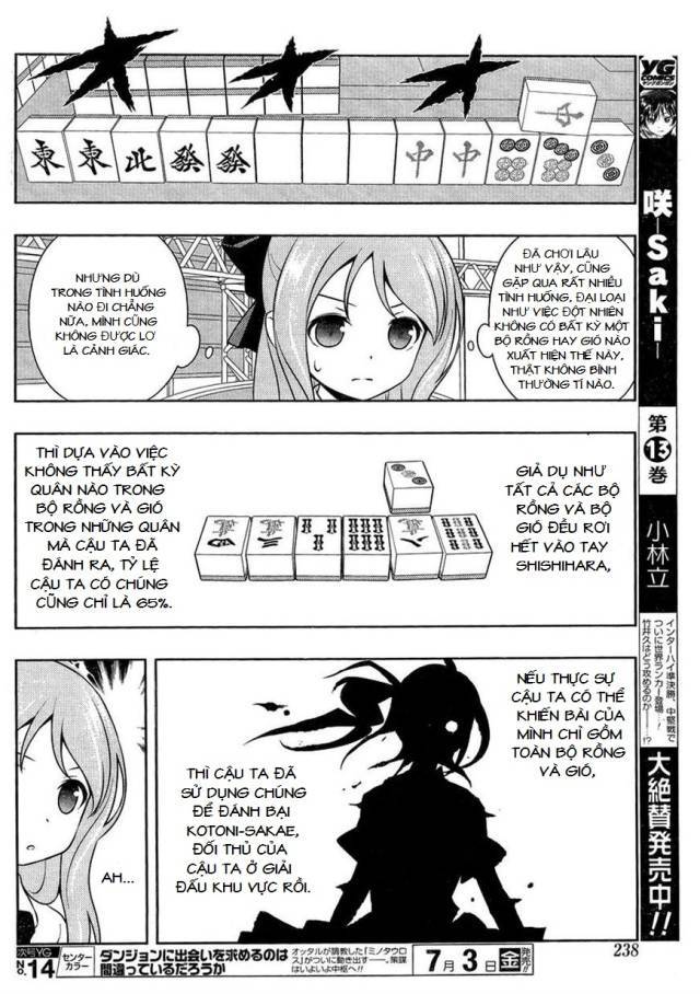 Saki Chapter 144 - Trang 2