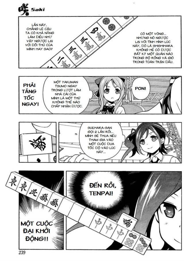 Saki Chapter 144 - Trang 2