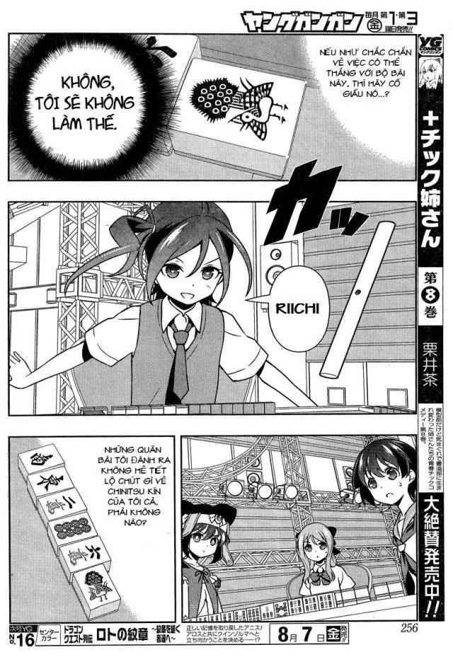 Saki Chapter 145 - Trang 2
