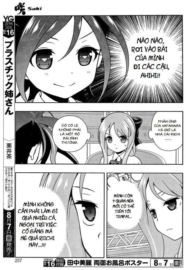 Saki Chapter 145 - Trang 2