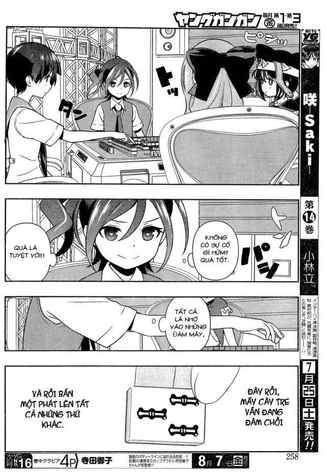 Saki Chapter 145 - Trang 2