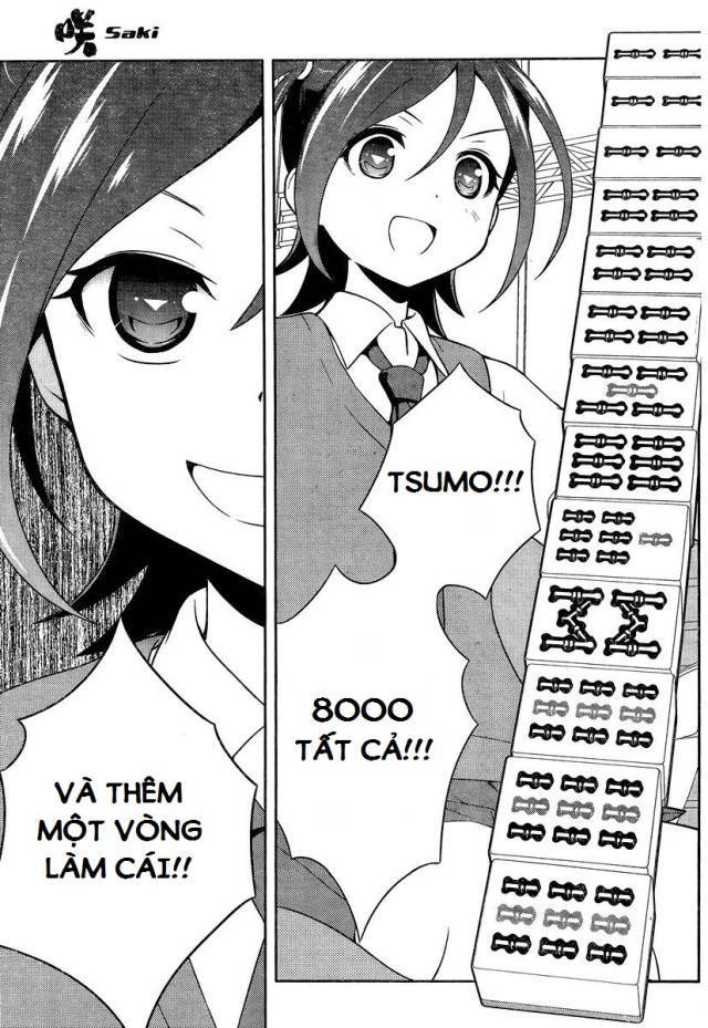 Saki Chapter 145 - Trang 2