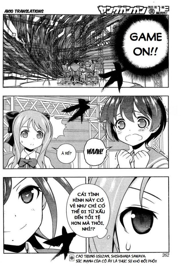 Saki Chapter 145 - Trang 2