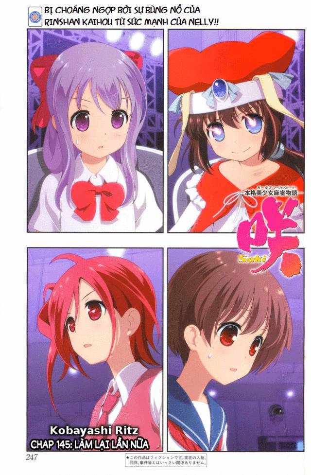 Saki Chapter 145 - Trang 2