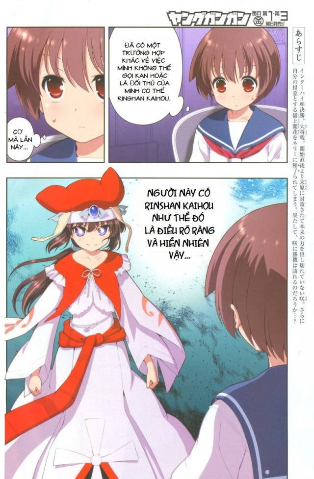 Saki Chapter 145 - Trang 2