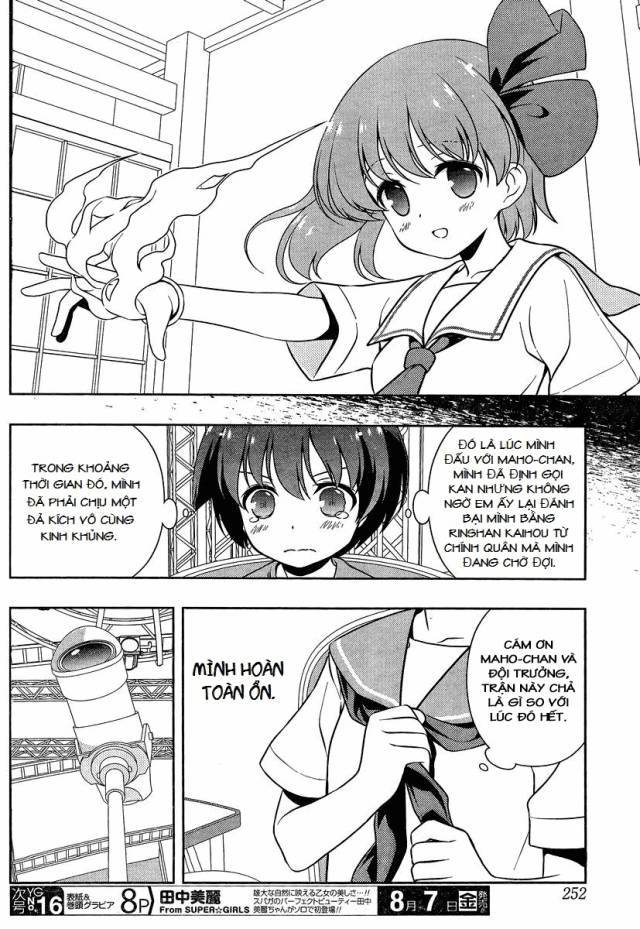 Saki Chapter 145 - Trang 2