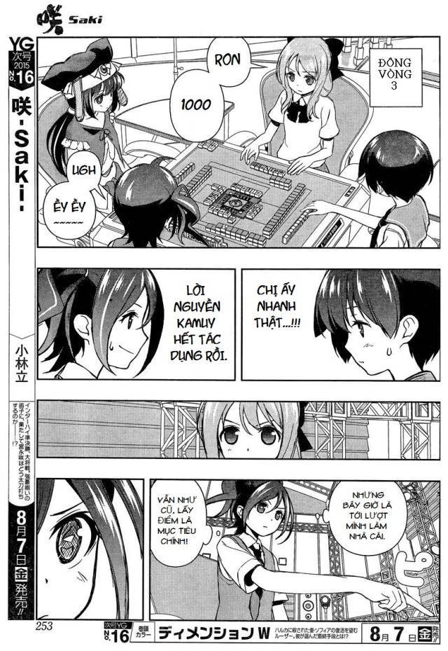 Saki Chapter 145 - Trang 2