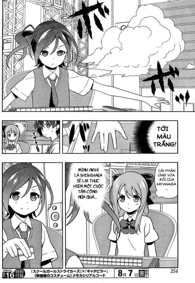 Saki Chapter 145 - Trang 2