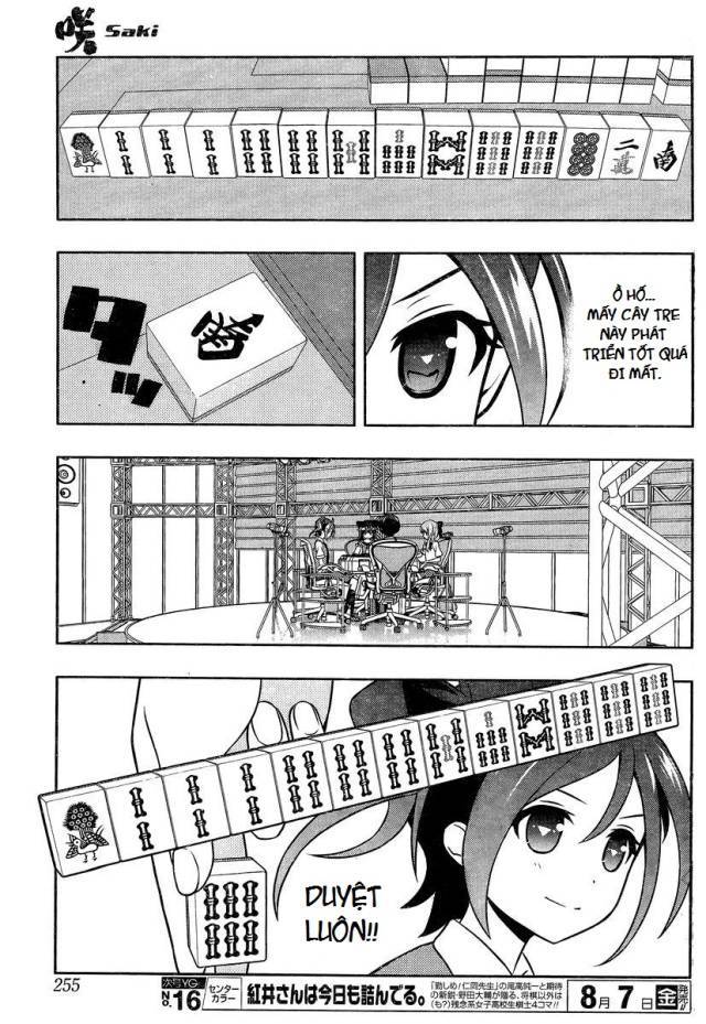 Saki Chapter 145 - Trang 2