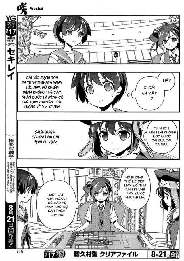Saki Chapter 146 - Trang 2