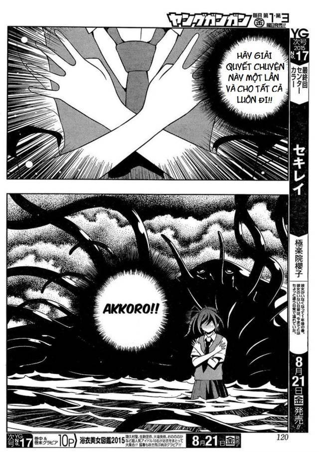 Saki Chapter 146 - Trang 2