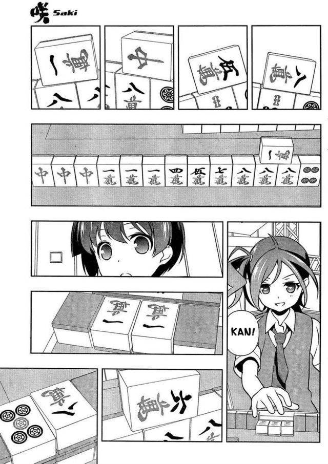 Saki Chapter 146 - Trang 2