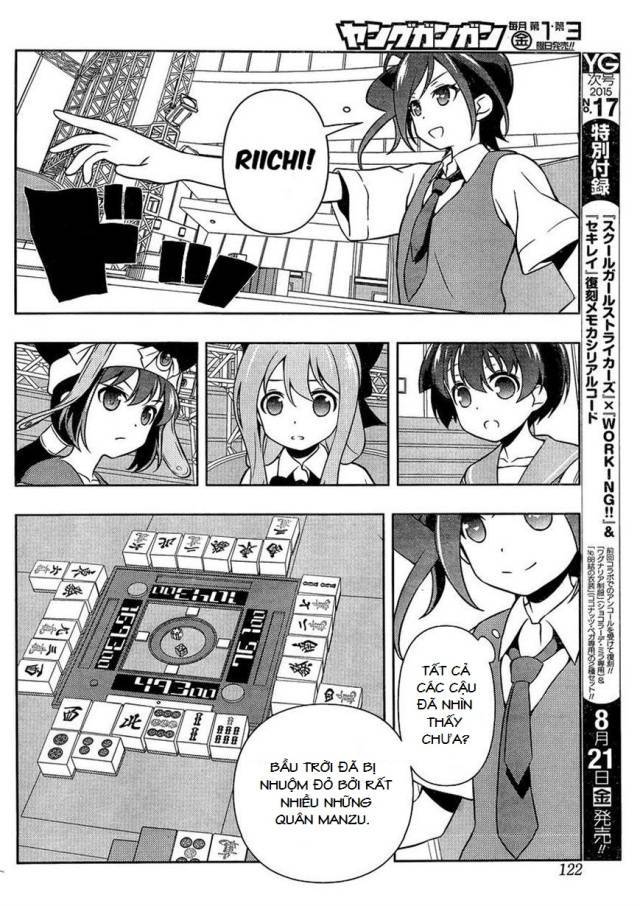 Saki Chapter 146 - Trang 2