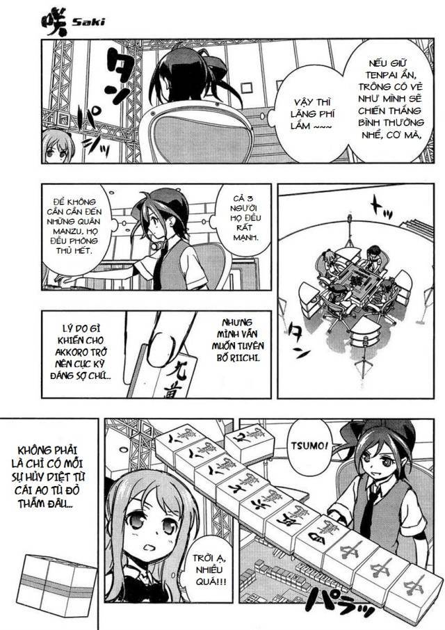 Saki Chapter 146 - Trang 2