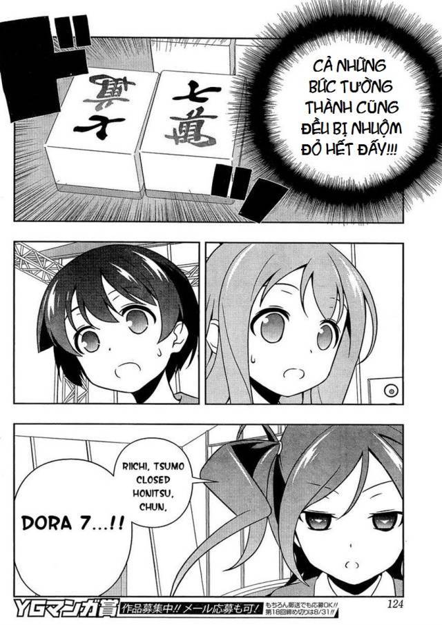 Saki Chapter 146 - Trang 2