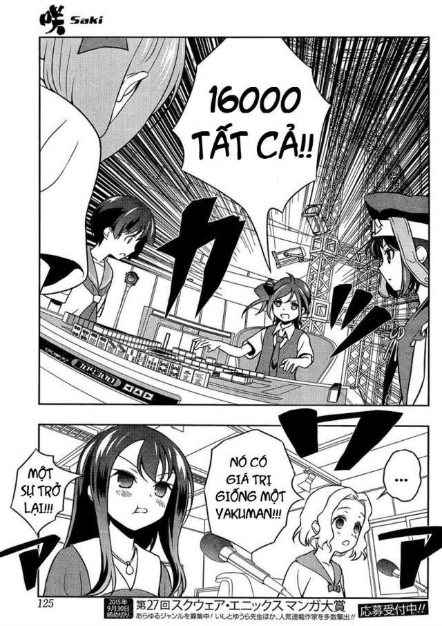 Saki Chapter 146 - Trang 2