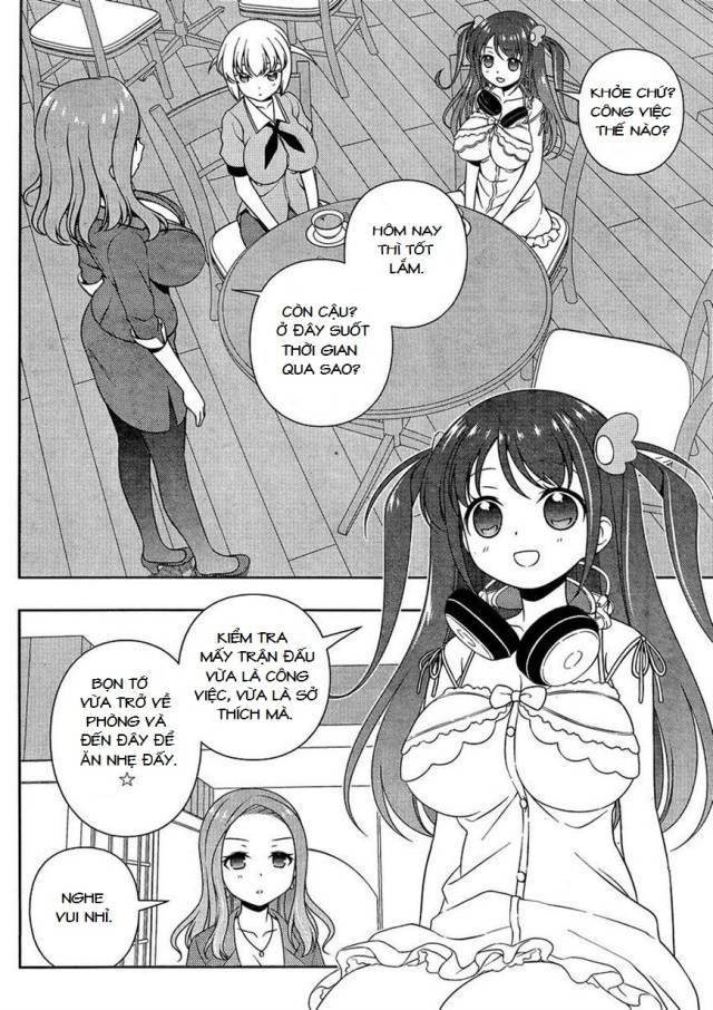 Saki Chapter 146 - Trang 2