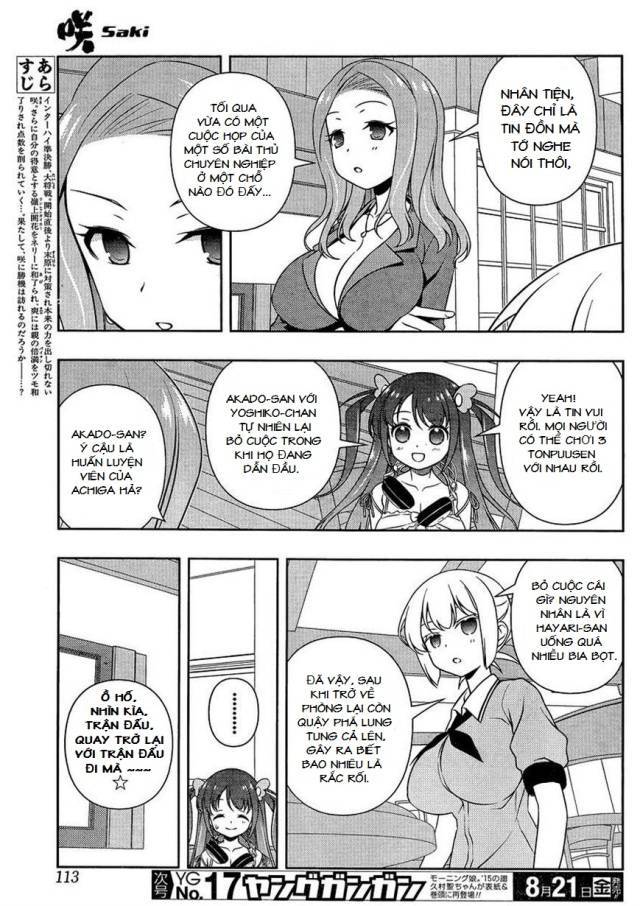 Saki Chapter 146 - Trang 2