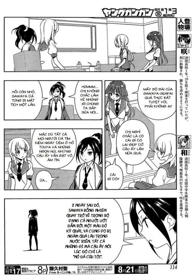 Saki Chapter 146 - Trang 2