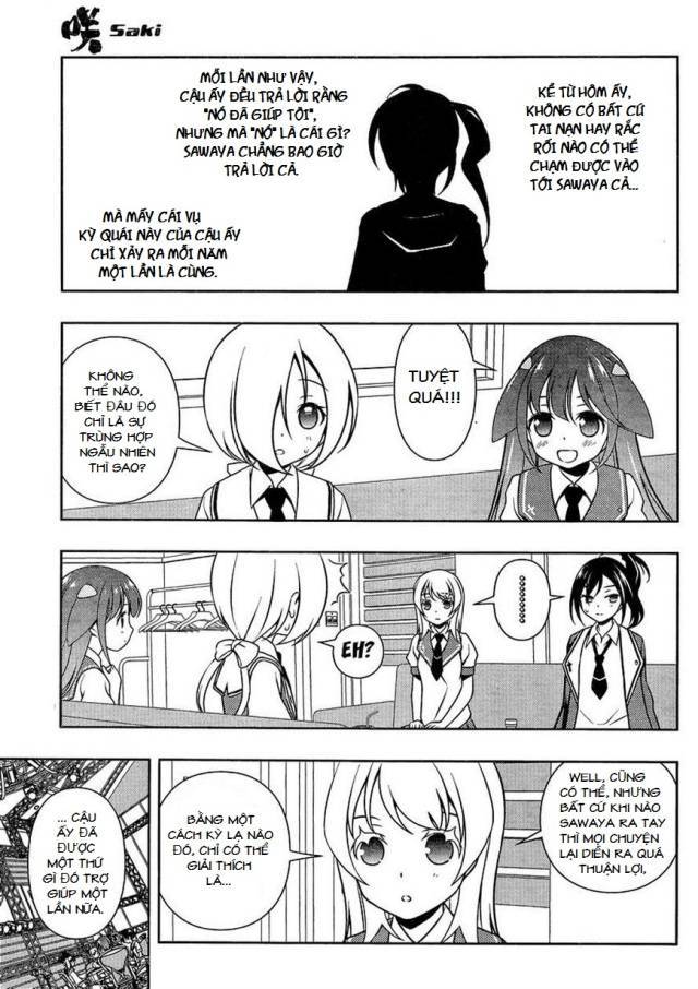 Saki Chapter 146 - Trang 2