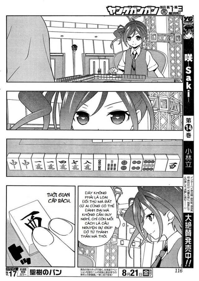 Saki Chapter 146 - Trang 2
