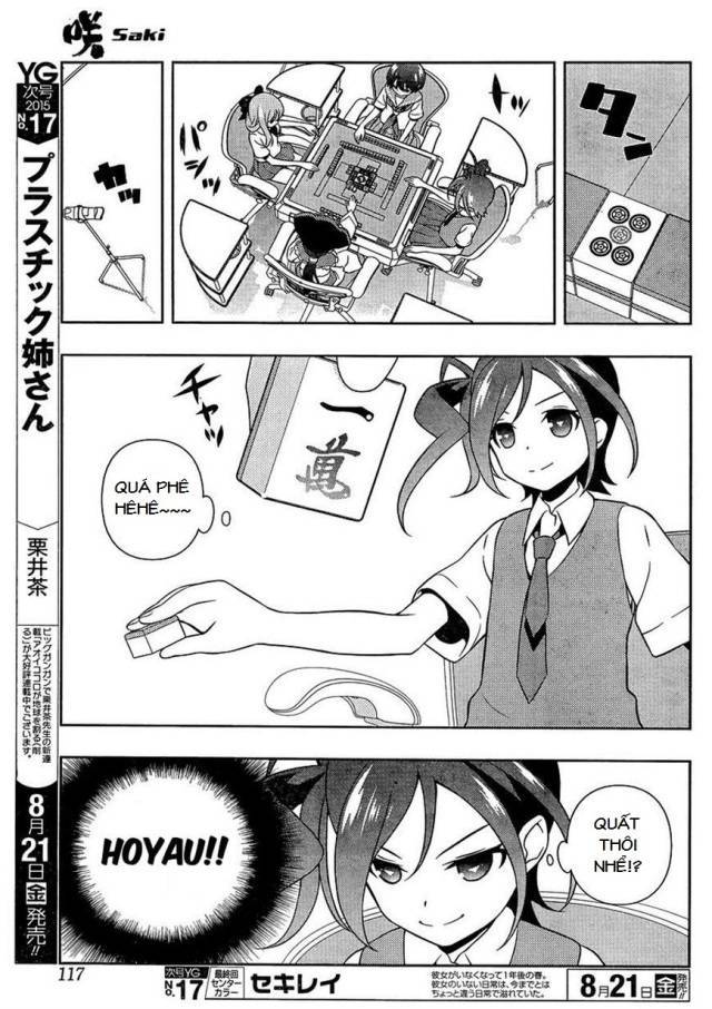 Saki Chapter 146 - Trang 2