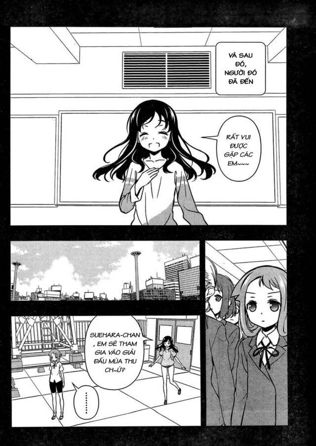 Saki Chapter 147 - Trang 2