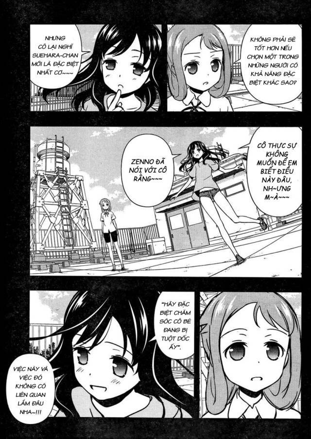 Saki Chapter 147 - Trang 2