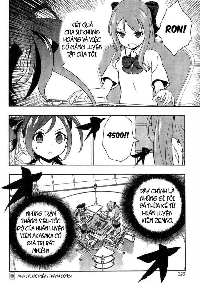 Saki Chapter 147 - Trang 2