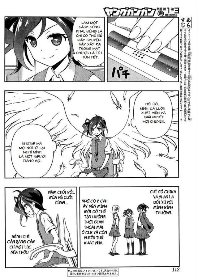 Saki Chapter 147 - Trang 2