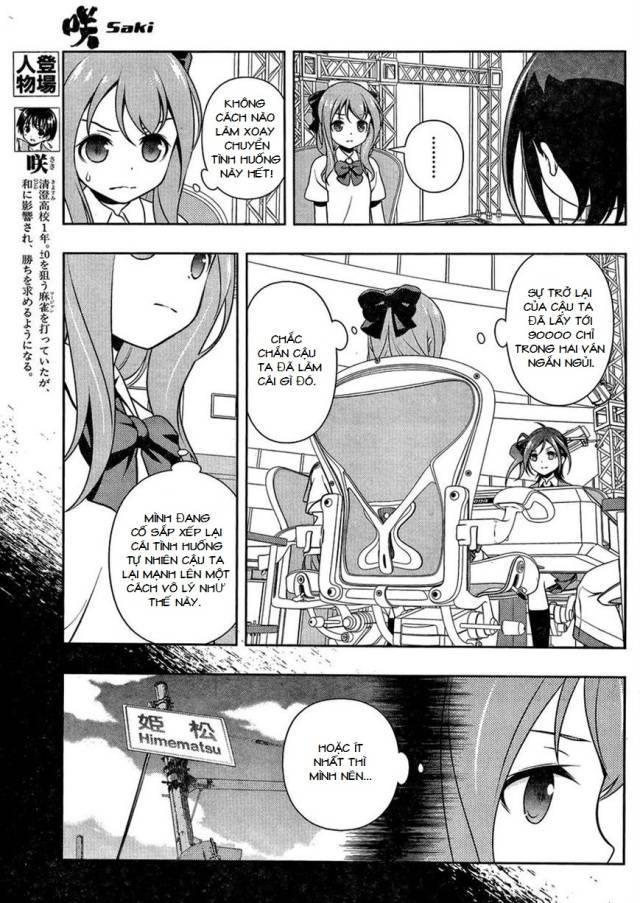 Saki Chapter 147 - Trang 2