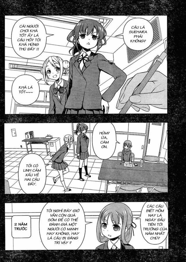 Saki Chapter 147 - Trang 2