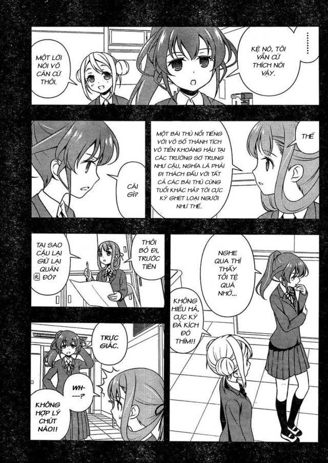 Saki Chapter 147 - Trang 2