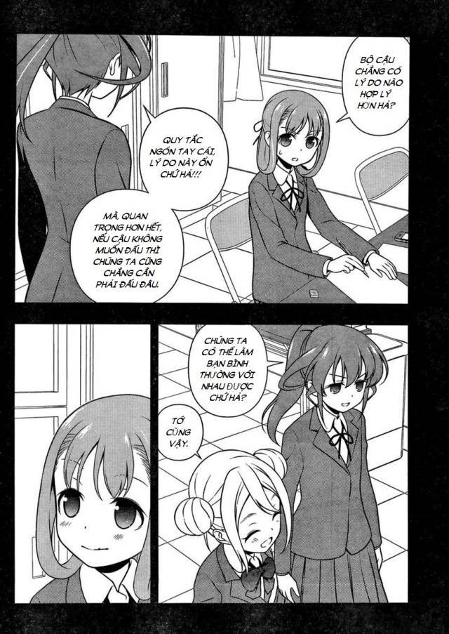 Saki Chapter 147 - Trang 2
