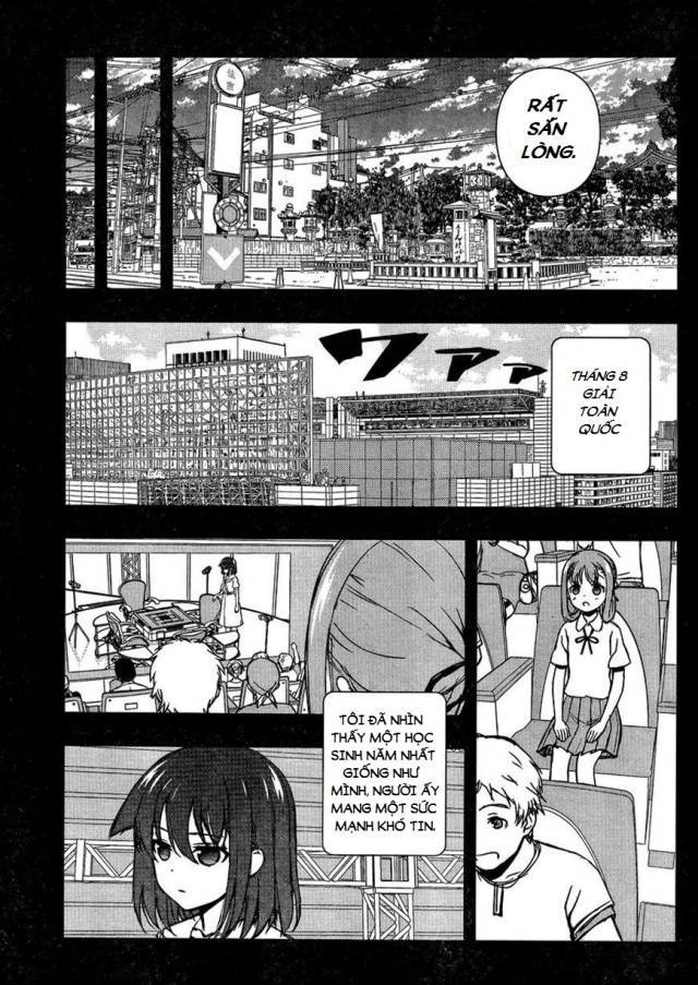 Saki Chapter 147 - Trang 2