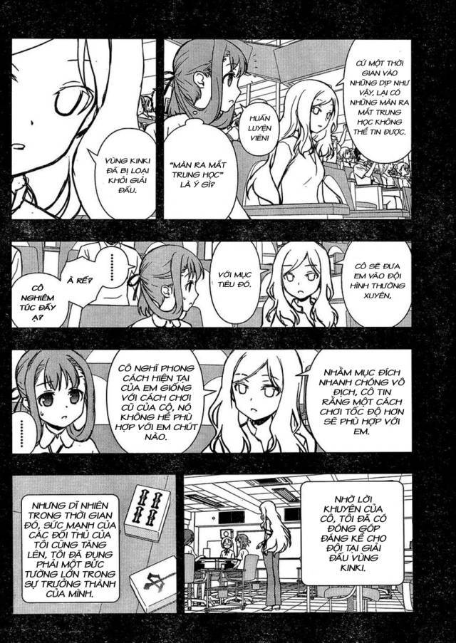 Saki Chapter 147 - Trang 2