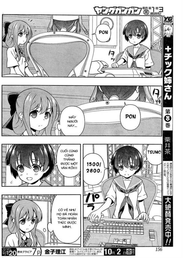 Saki Chapter 148 - Trang 2