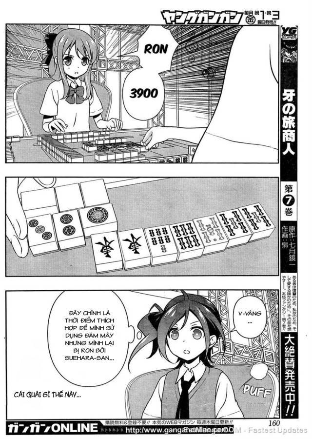 Saki Chapter 148 - Trang 2