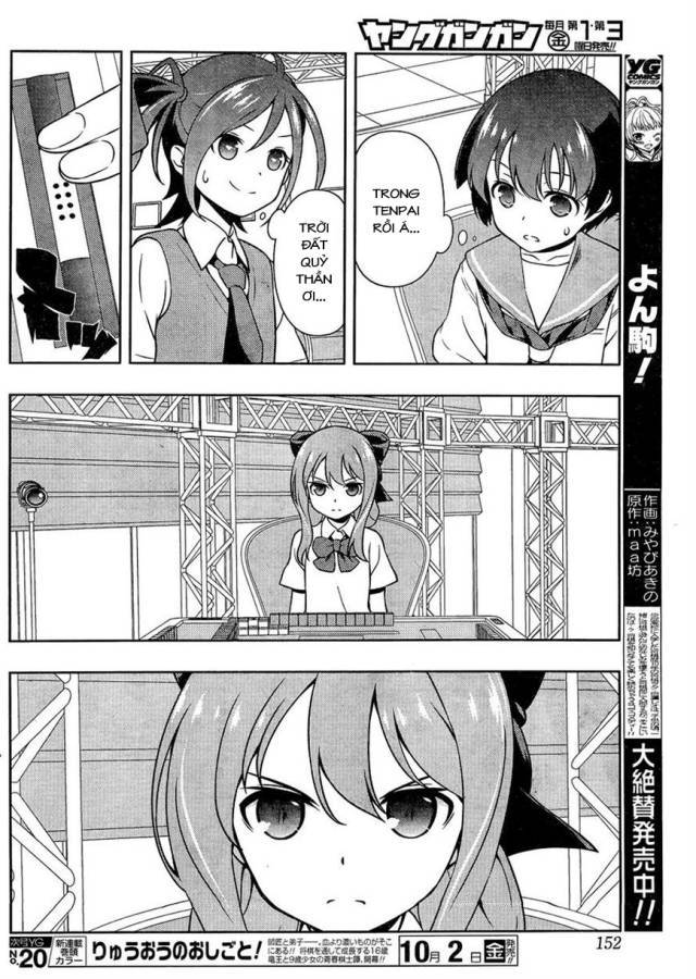 Saki Chapter 148 - Trang 2