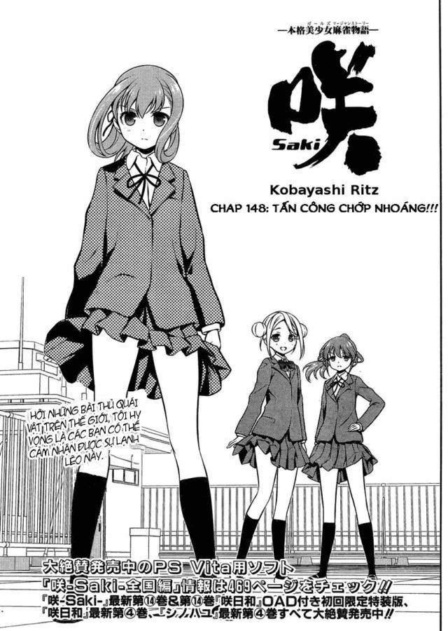 Saki Chapter 148 - Trang 2