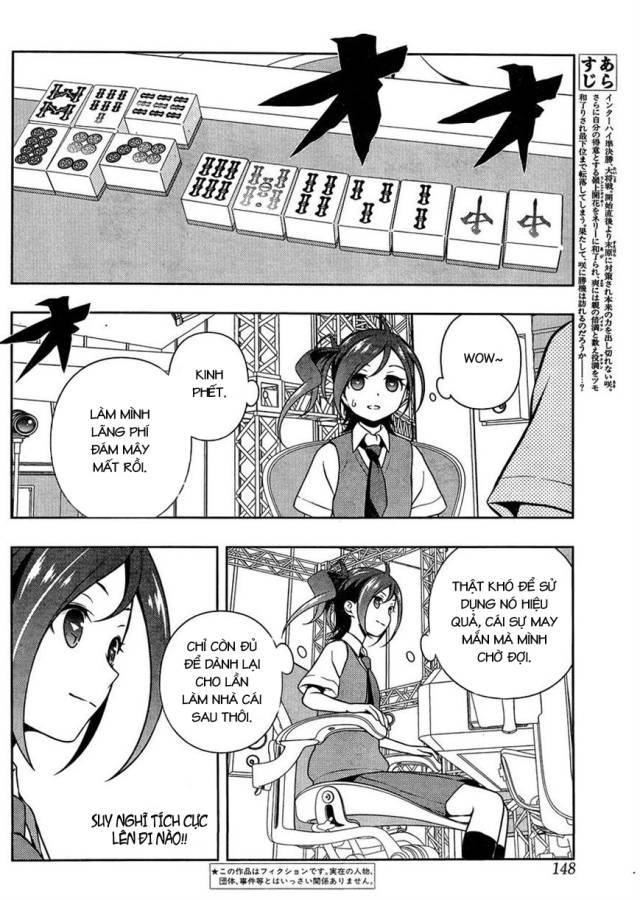 Saki Chapter 148 - Trang 2