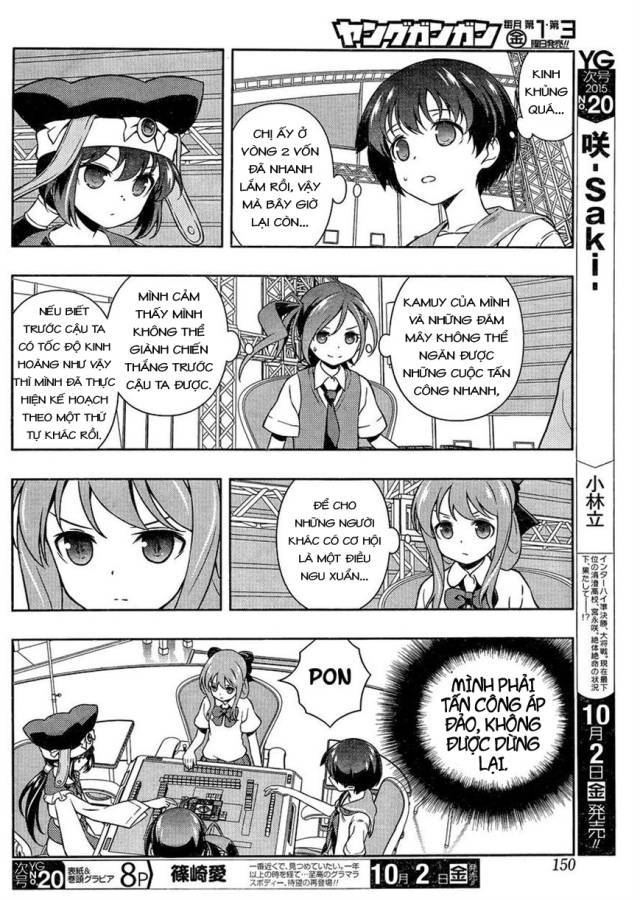 Saki Chapter 148 - Trang 2