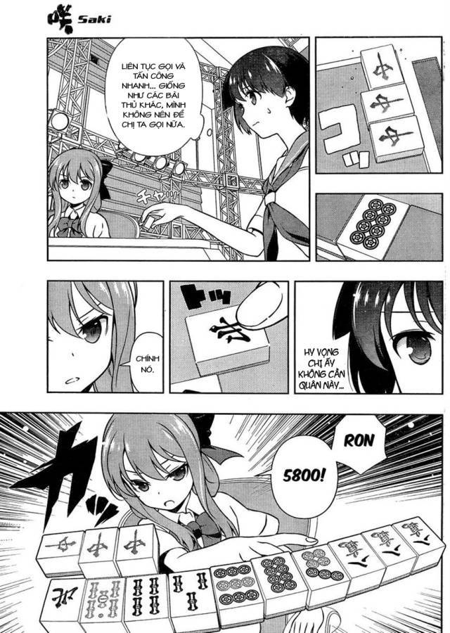 Saki Chapter 148 - Trang 2