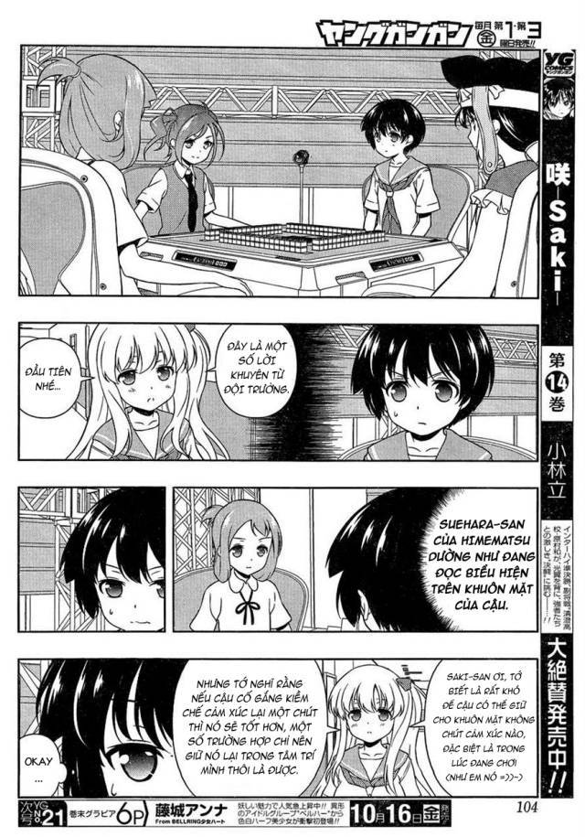 Saki Chapter 149 - Trang 2